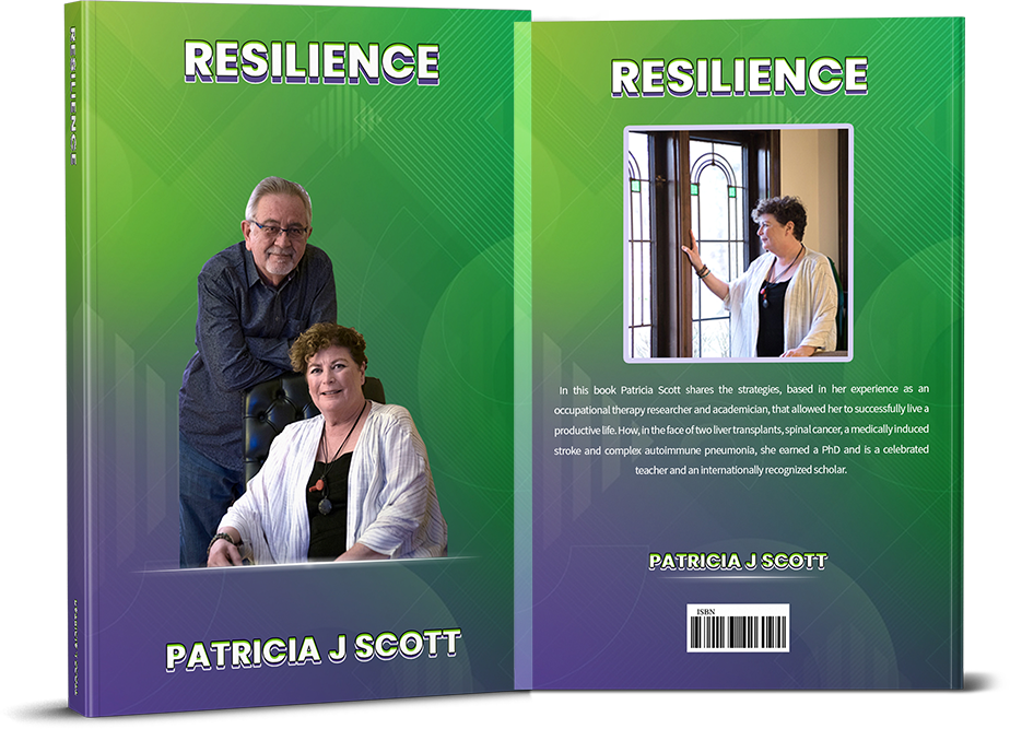 resilience book cover front and back